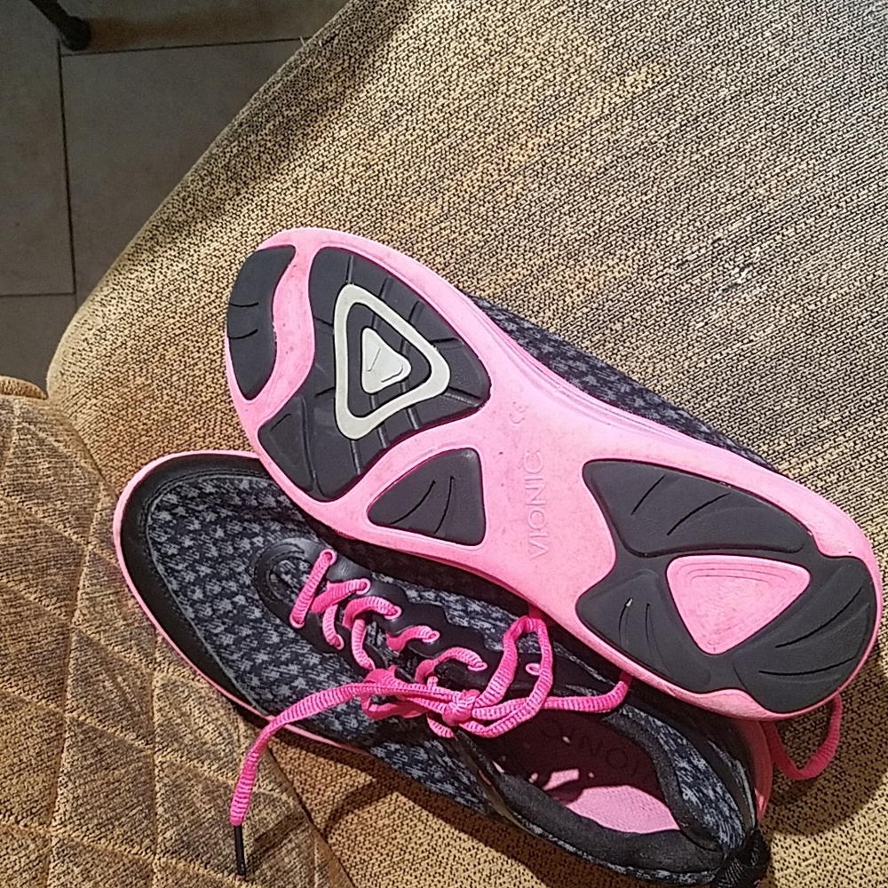 Vionic Python Multicolor Print Lace Up Sneakers R… - image 7